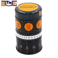 Round Tin